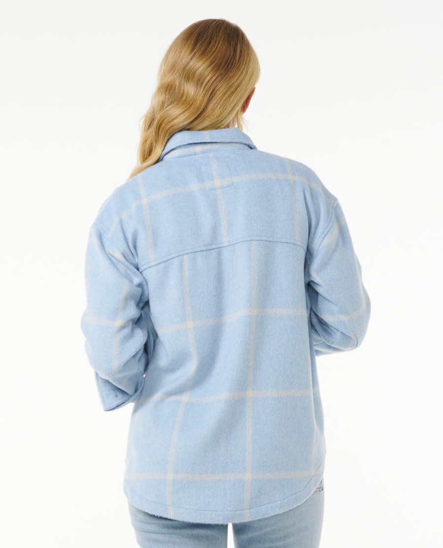 camisa the search flanela