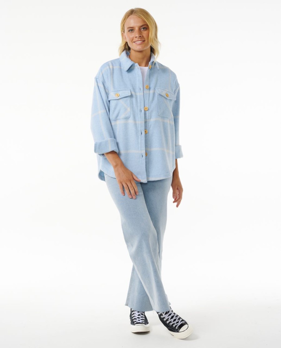 camisa the search flanela