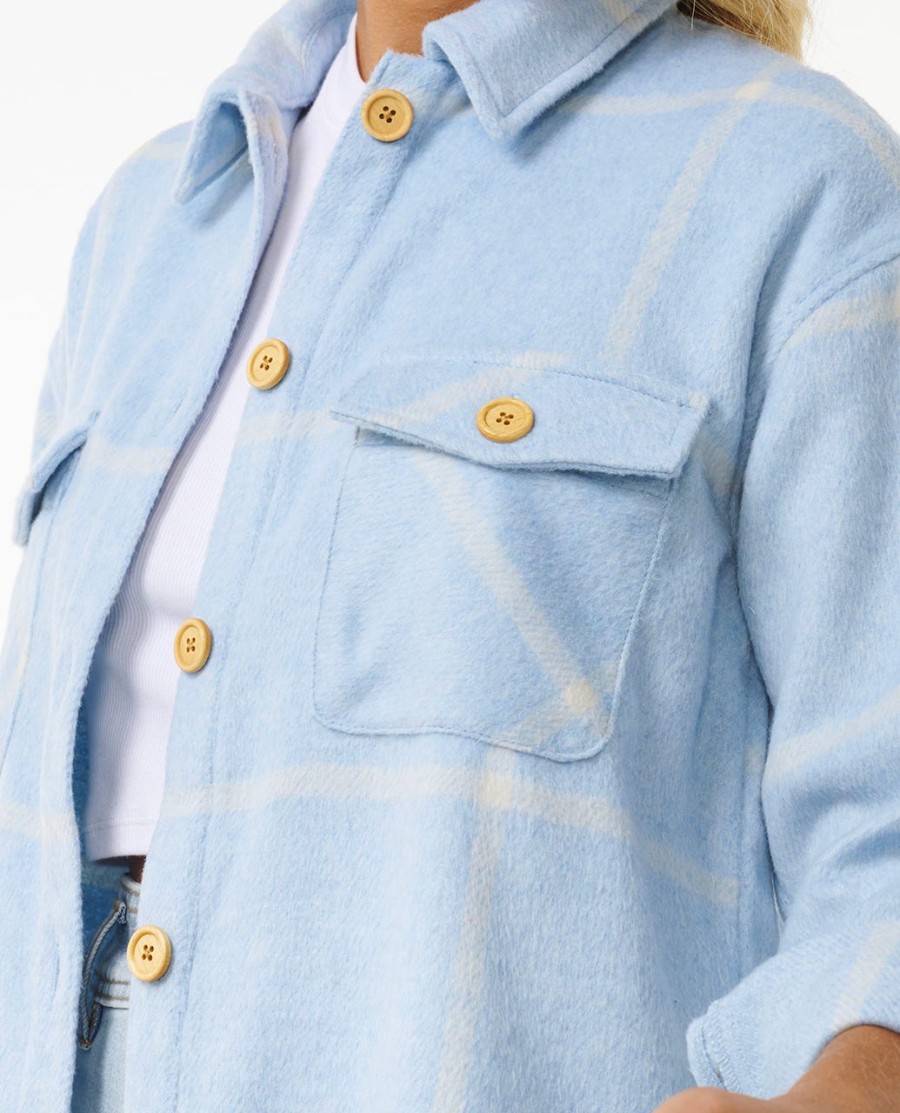 camisa the search flanela