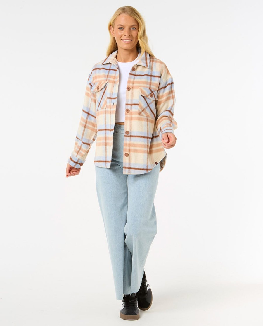 camisa the search flanela