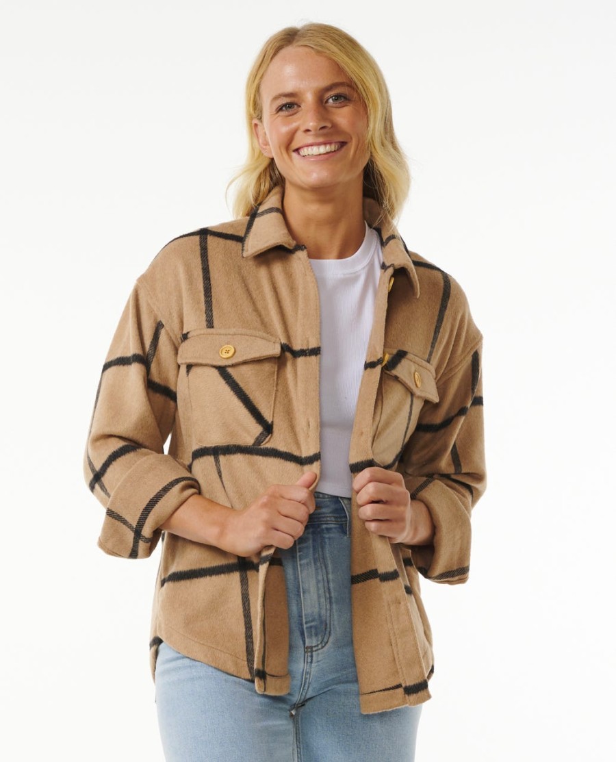 camisa the search flanela