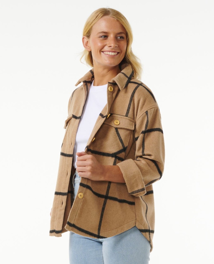 camisa the search flanela