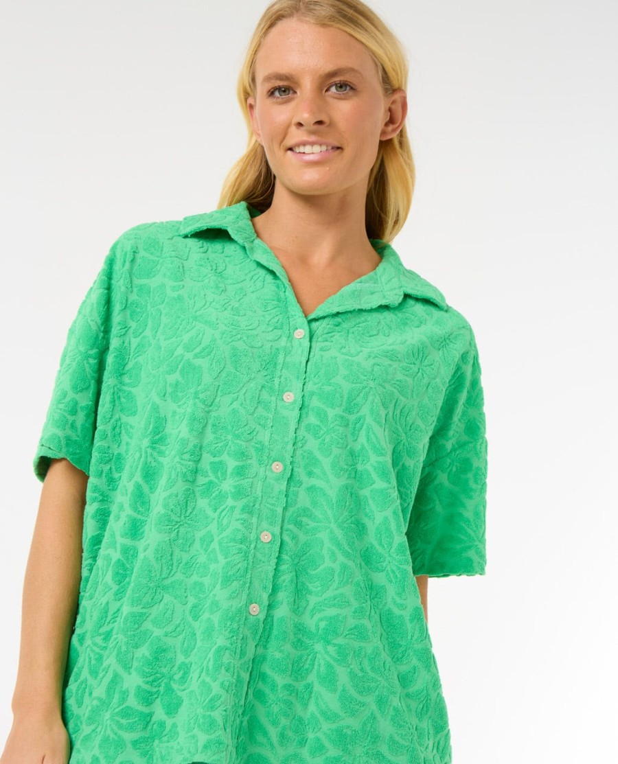 las dalias terry camisa