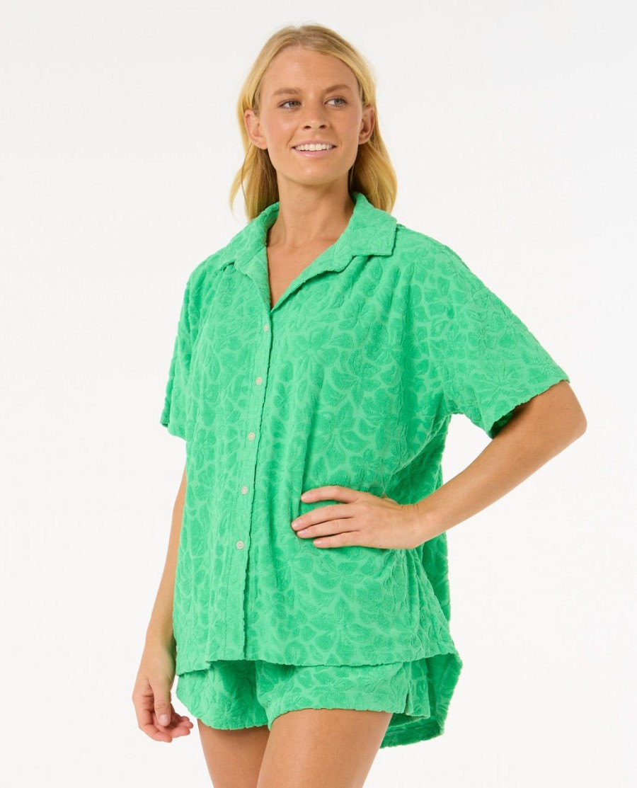 las dalias terry camisa