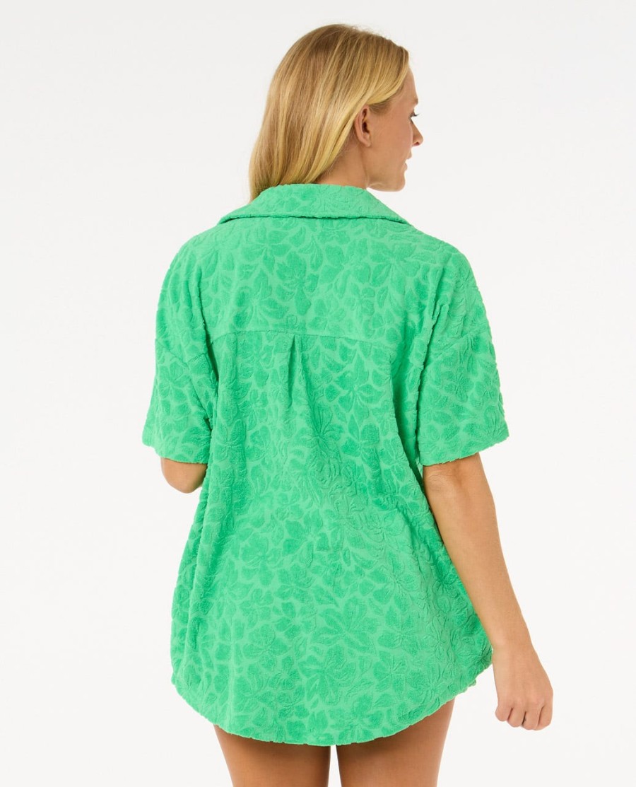 las dalias terry camisa