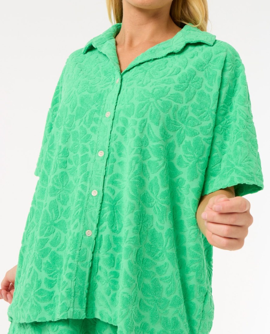 las dalias terry camisa