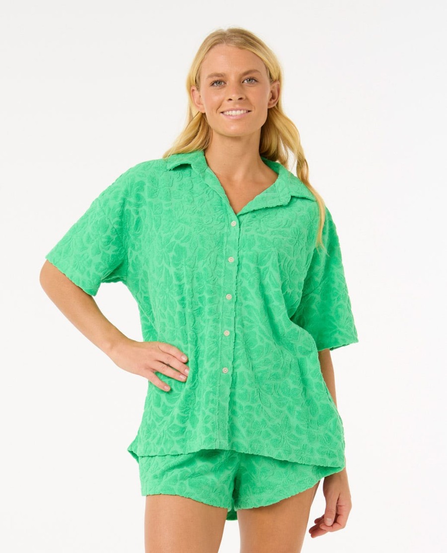 las dalias terry camisa