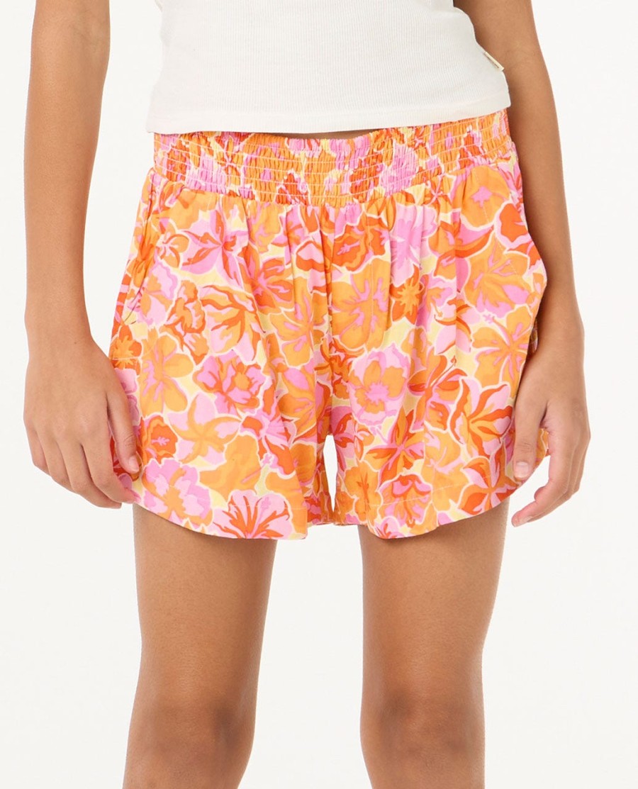 island bliss short-menina 8-14 anos