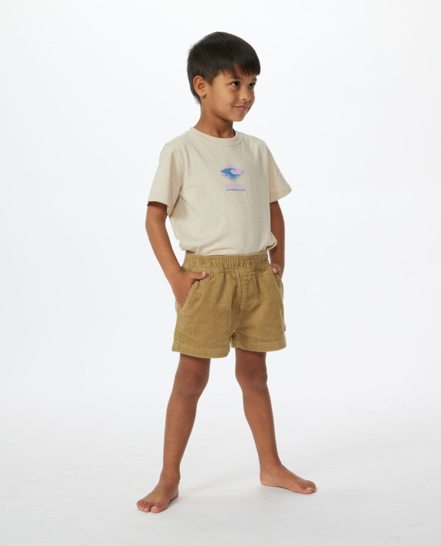 surf cord volley boardshorts-rapaz 8-16 anos