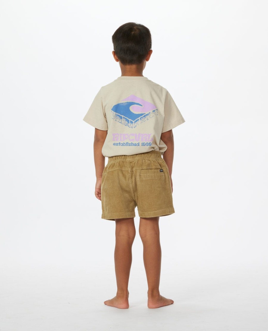 surf cord volley boardshorts-rapaz 8-16 anos