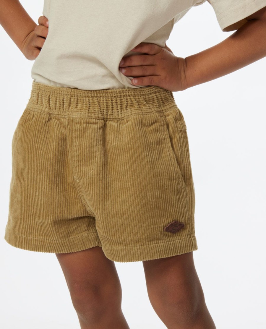 surf cord volley boardshorts-rapaz 8-16 anos