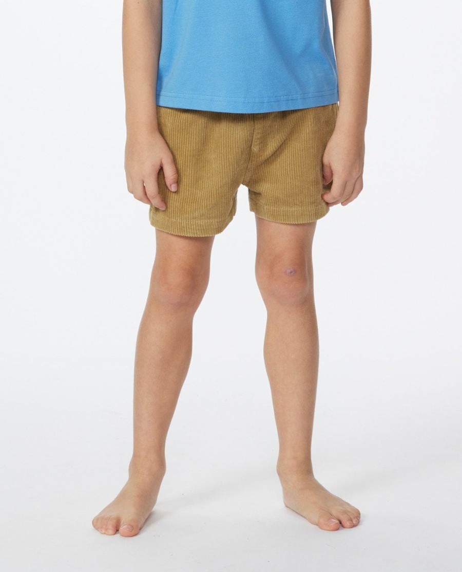 surf cord volley boardshorts-rapaz 8-16 anos