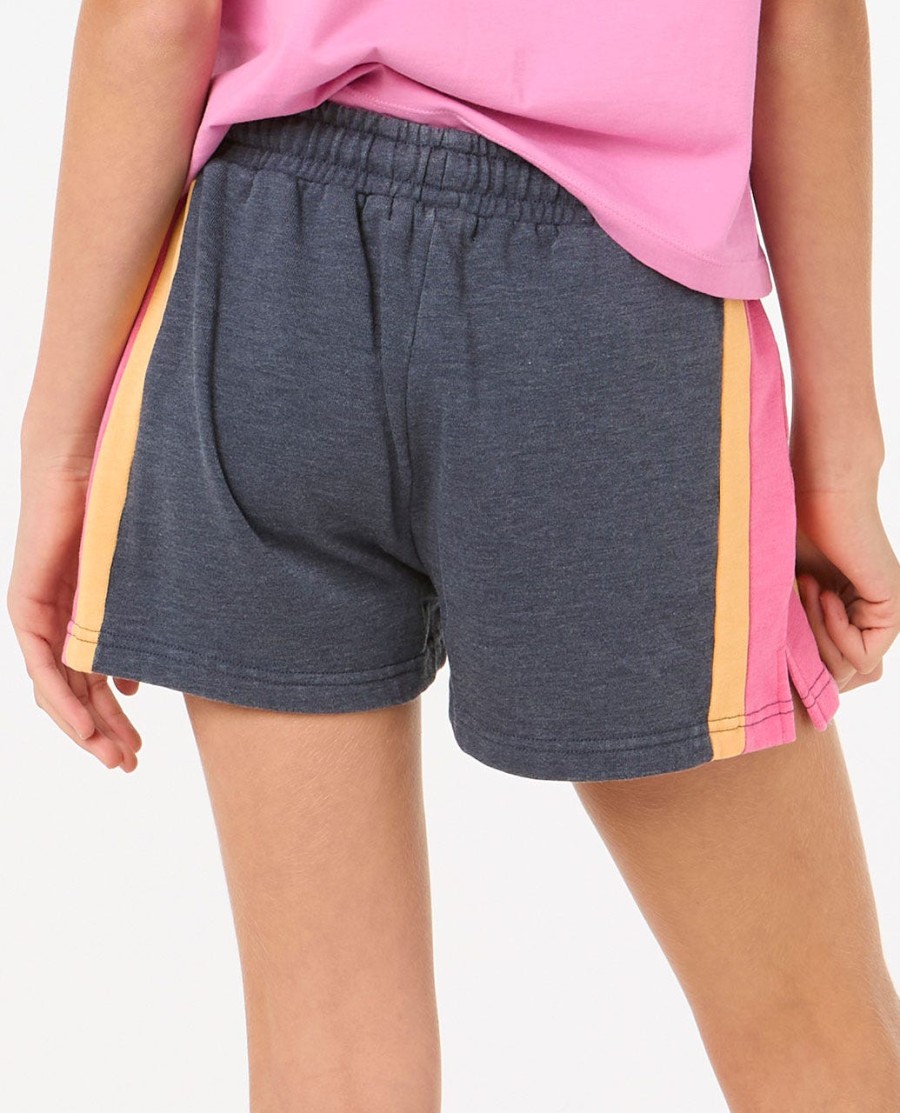 las dalias block short-menina 8-14 anos