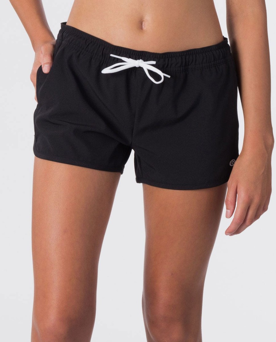 girl surf essentials 3 quot boardshort 8 - 14 anos