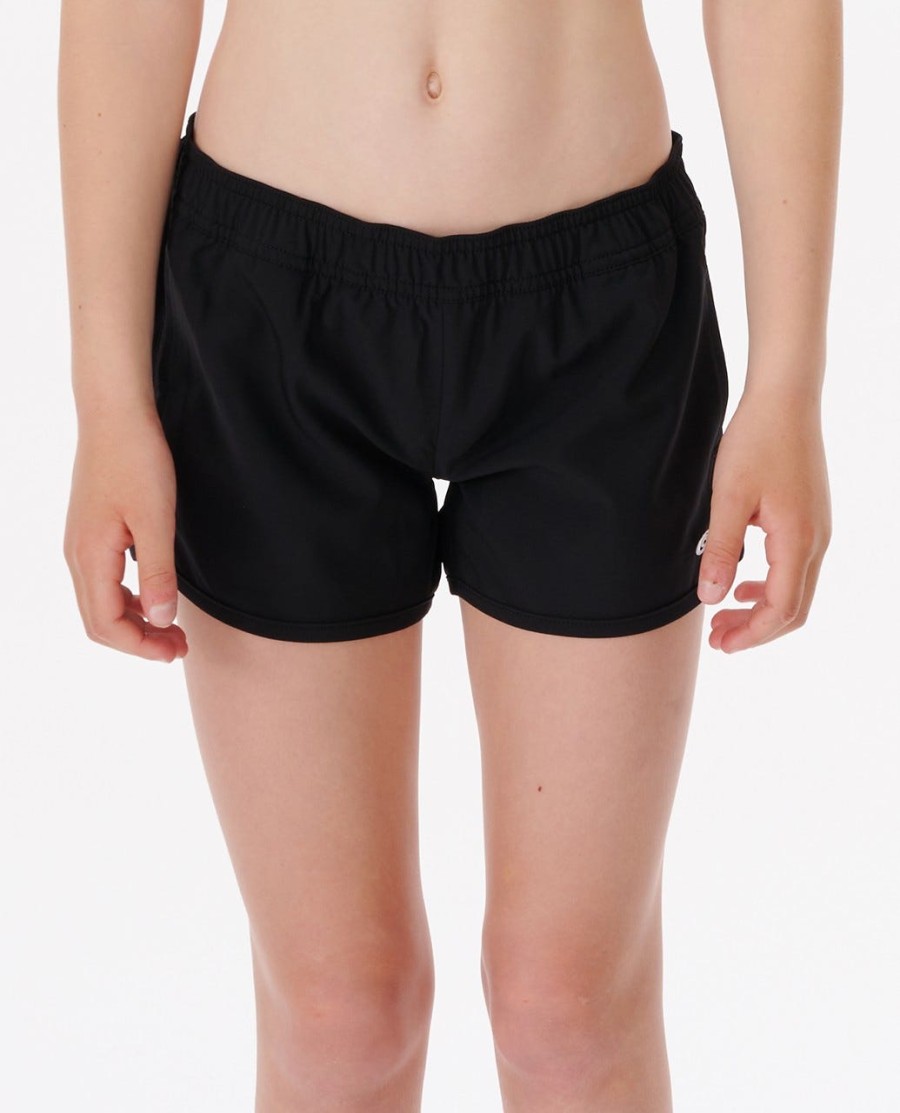 girl surf essentials 3 quot boardshort 8 - 14 anos