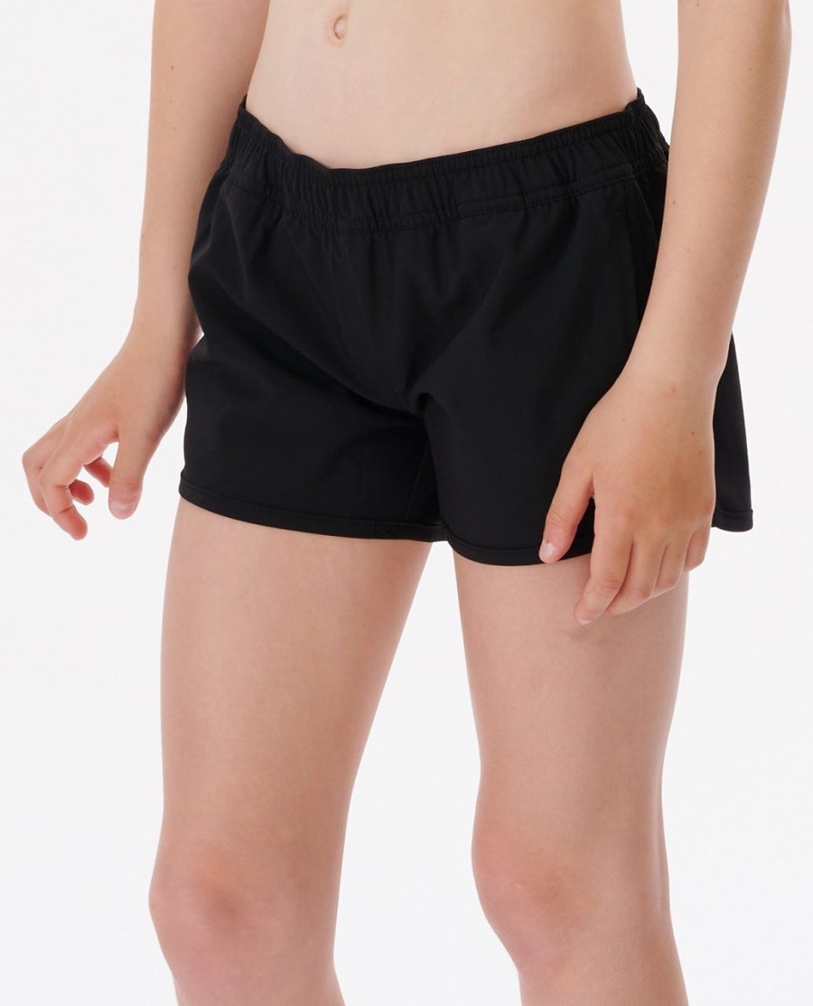 girl surf essentials 3 quot boardshort 8 - 14 anos