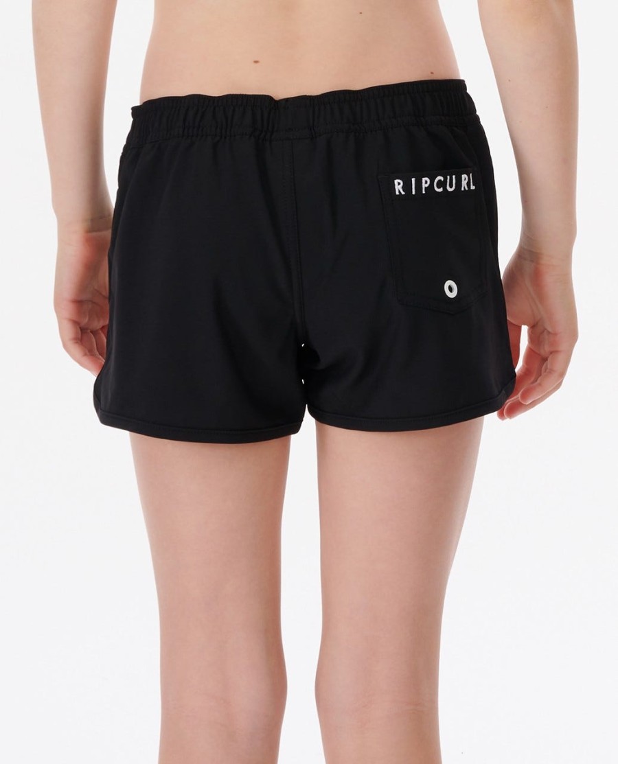 girl surf essentials 3 quot boardshort 8 - 14 anos