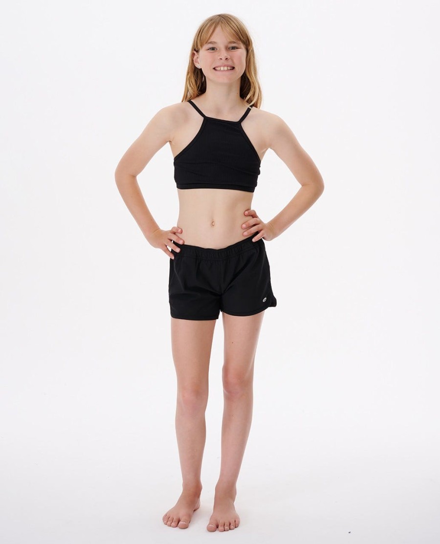 girl surf essentials 3 quot boardshort 8 - 14 anos