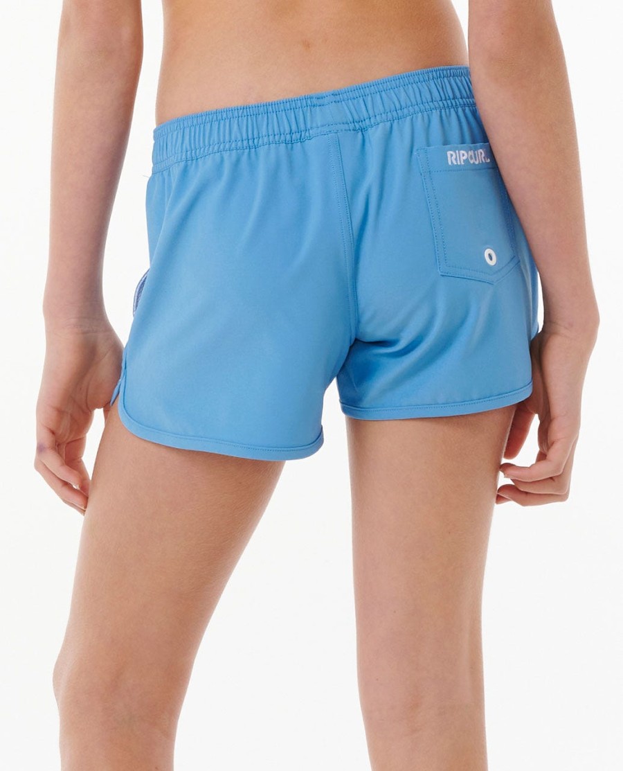 girl surf essentials 3 quot boardshort 8 - 14 anos
