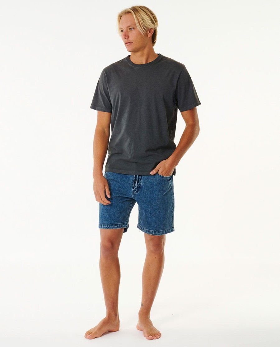 surf clássico 18 quot walkshort denim