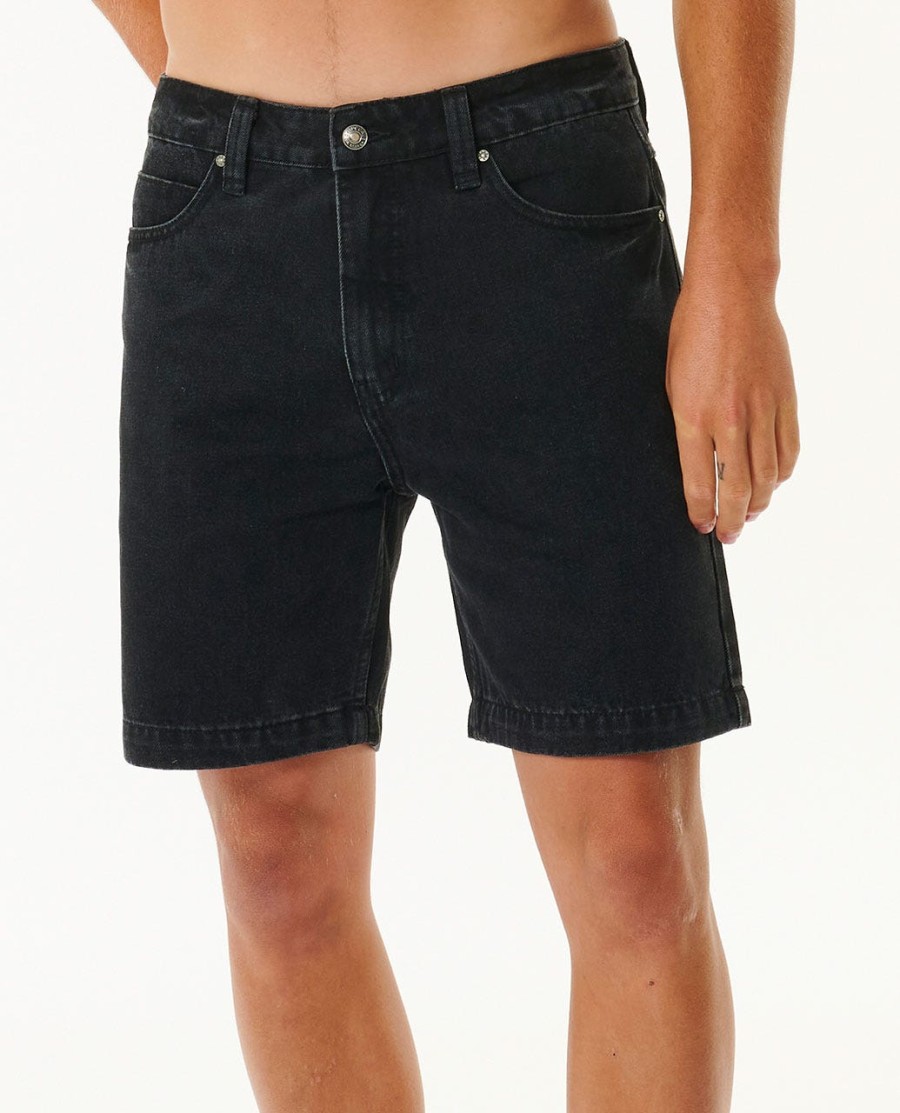 surf clássico 18 quot walkshort denim