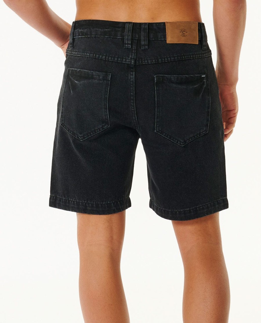 surf clássico 18 quot walkshort denim