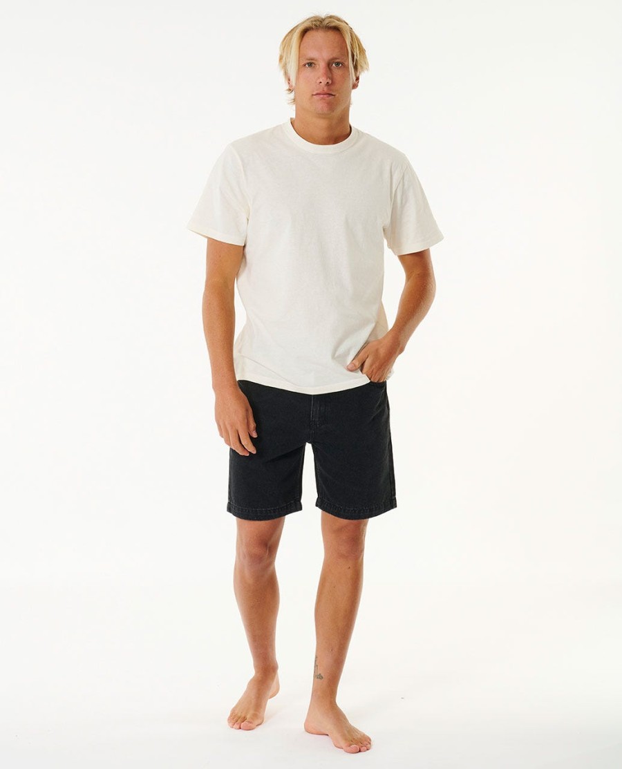 surf clássico 18 quot walkshort denim