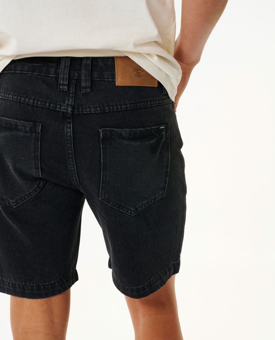 surf clássico 18 quot walkshort denim