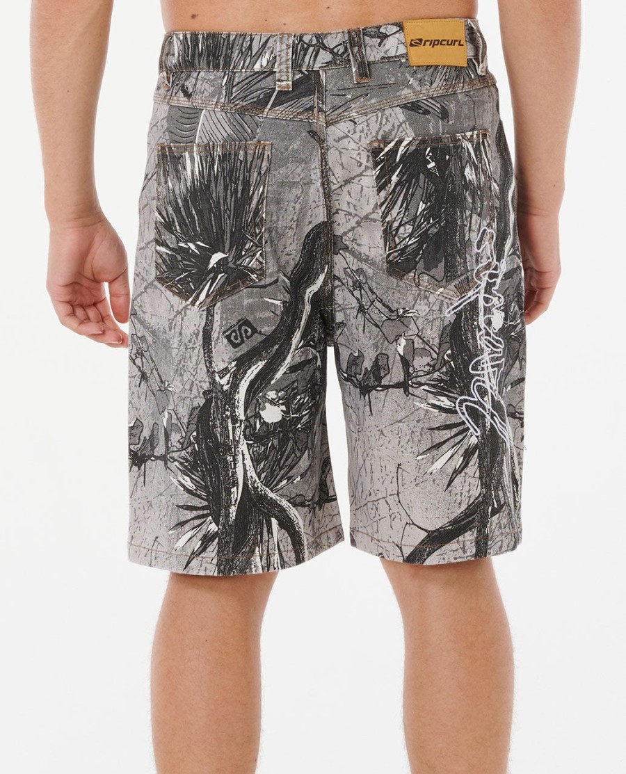 rip script camo caminhada curta