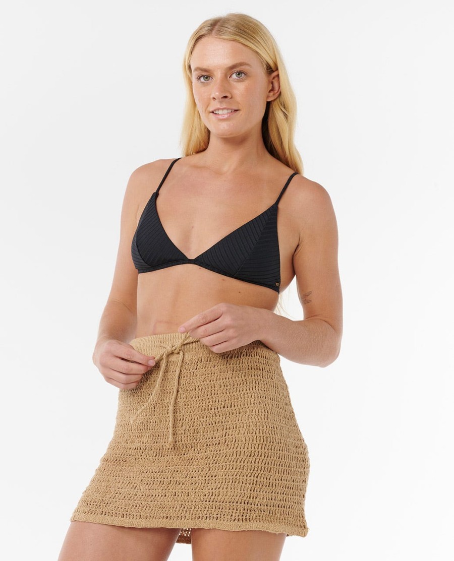soleil crochet mini saia