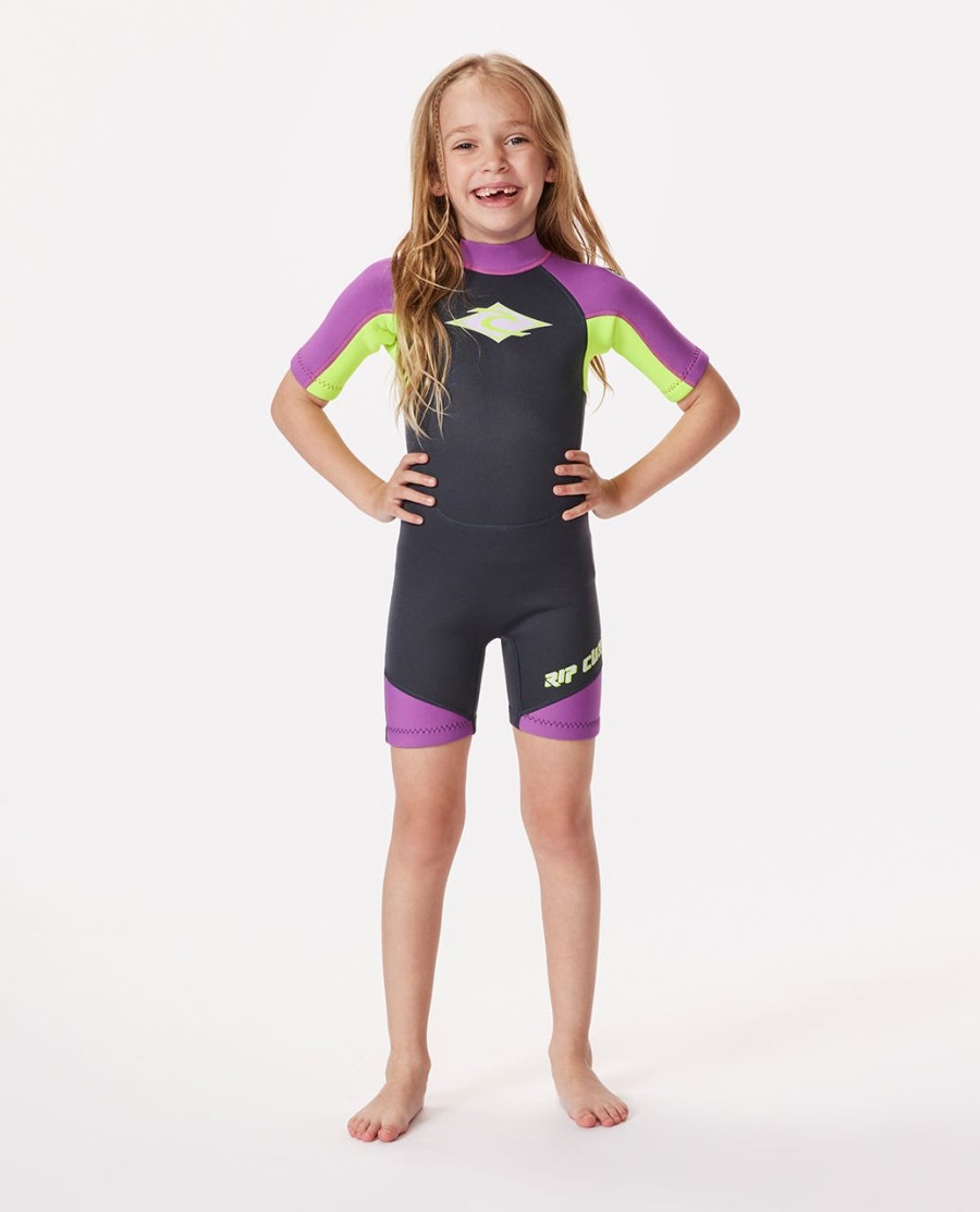 groms omega voltar zip wetsuit springsuit