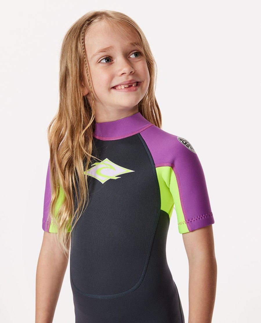 groms omega voltar zip wetsuit springsuit