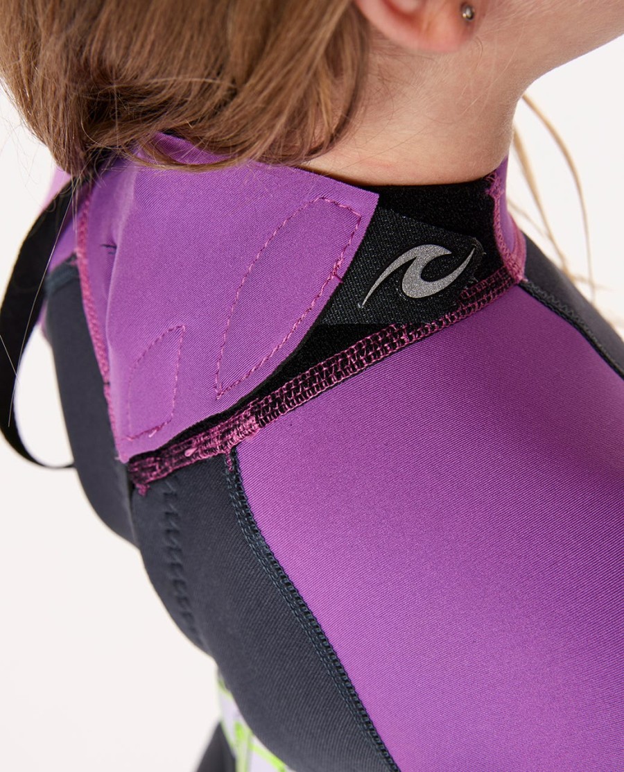groms omega voltar zip wetsuit springsuit