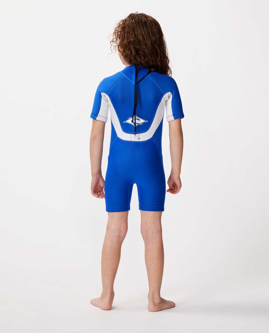 groms omega voltar zip wetsuit springsuit
