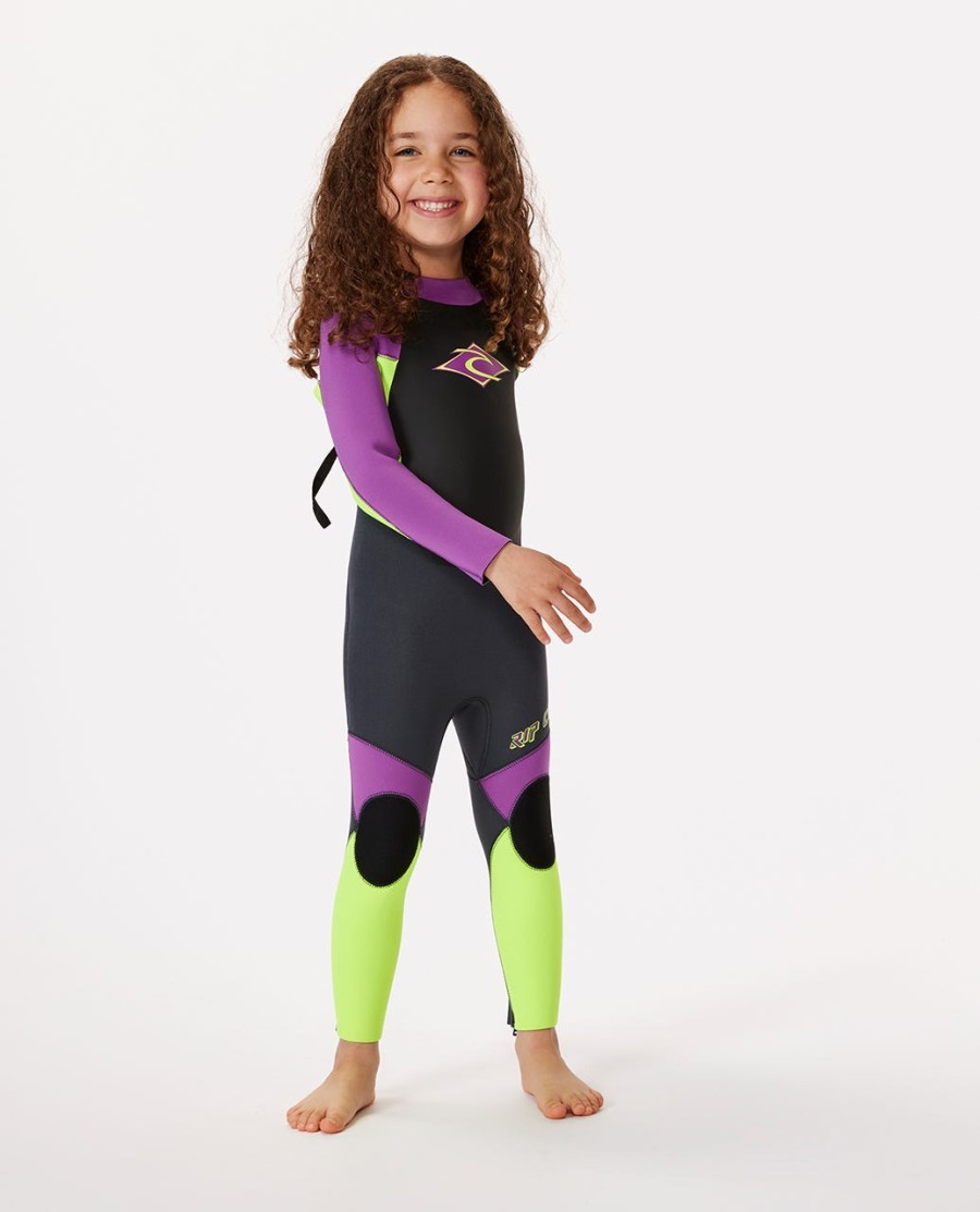 groms omega voltar zip 32mm fullsuit wetsuit