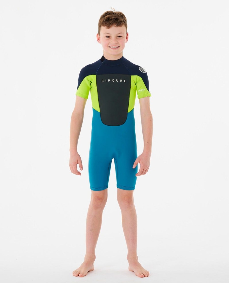 juniores omega back zip wetsuit springsuit
