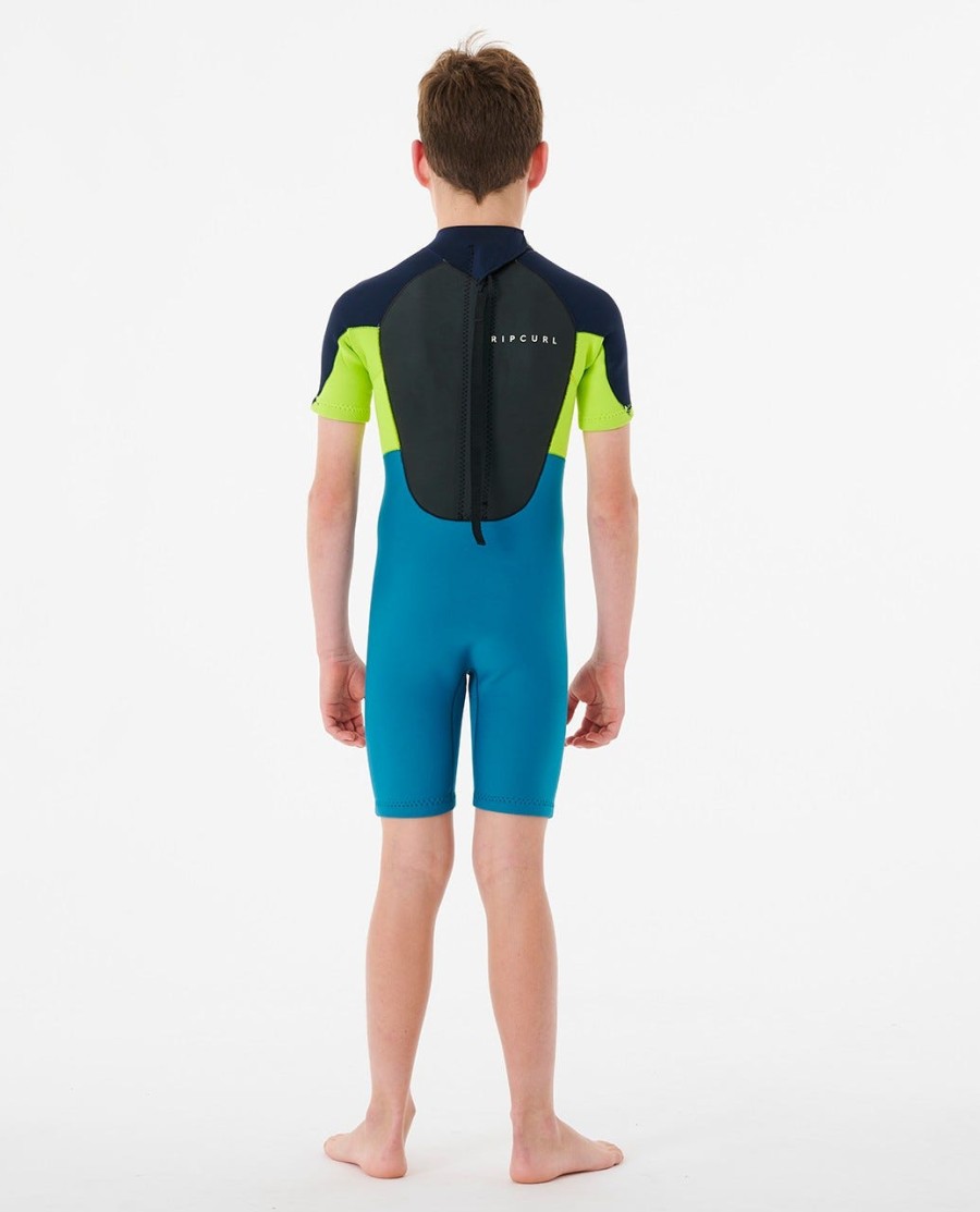 juniores omega back zip wetsuit springsuit
