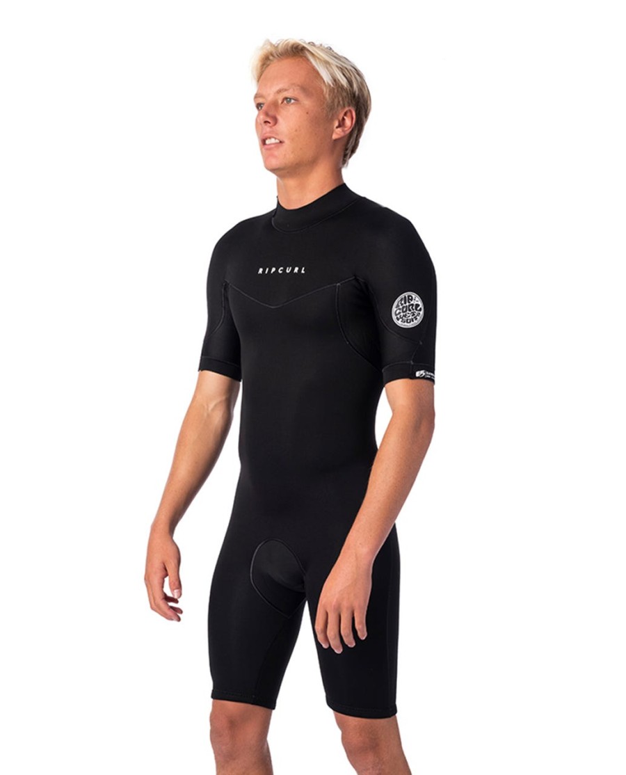 dawn patrol 2mm back zip wetsuit primavera
