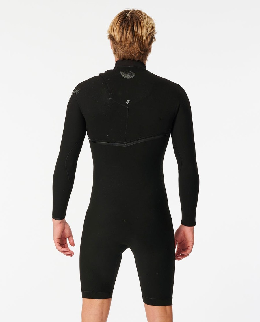 e-bomb 2mm zip livre manga longa perna curta springsuit