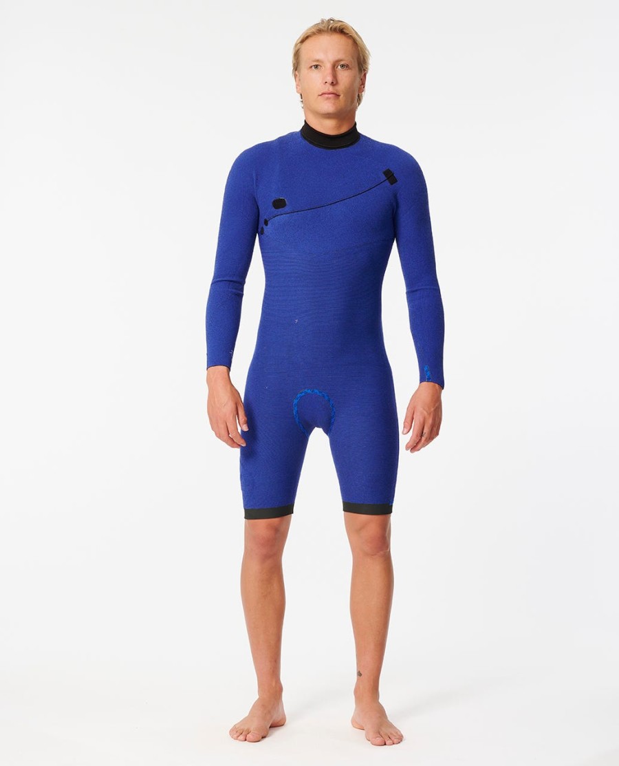 e-bomb 2mm zip livre manga longa perna curta springsuit