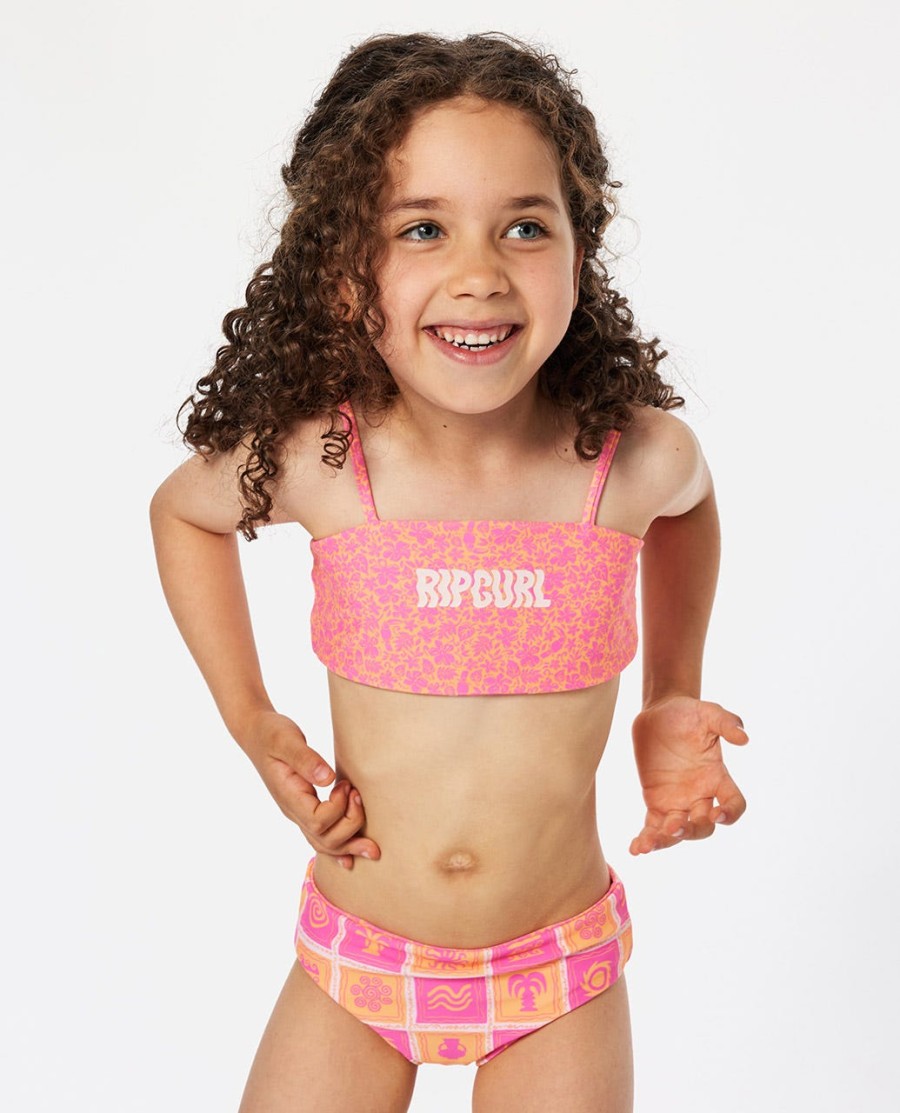 biquíni reversível sun dream-meninas 1-8 anos