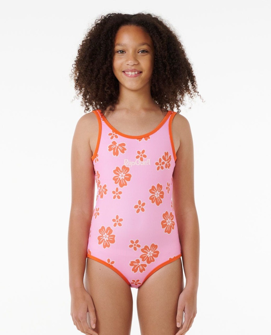 verão sol one piece-meninas 8-14 anos