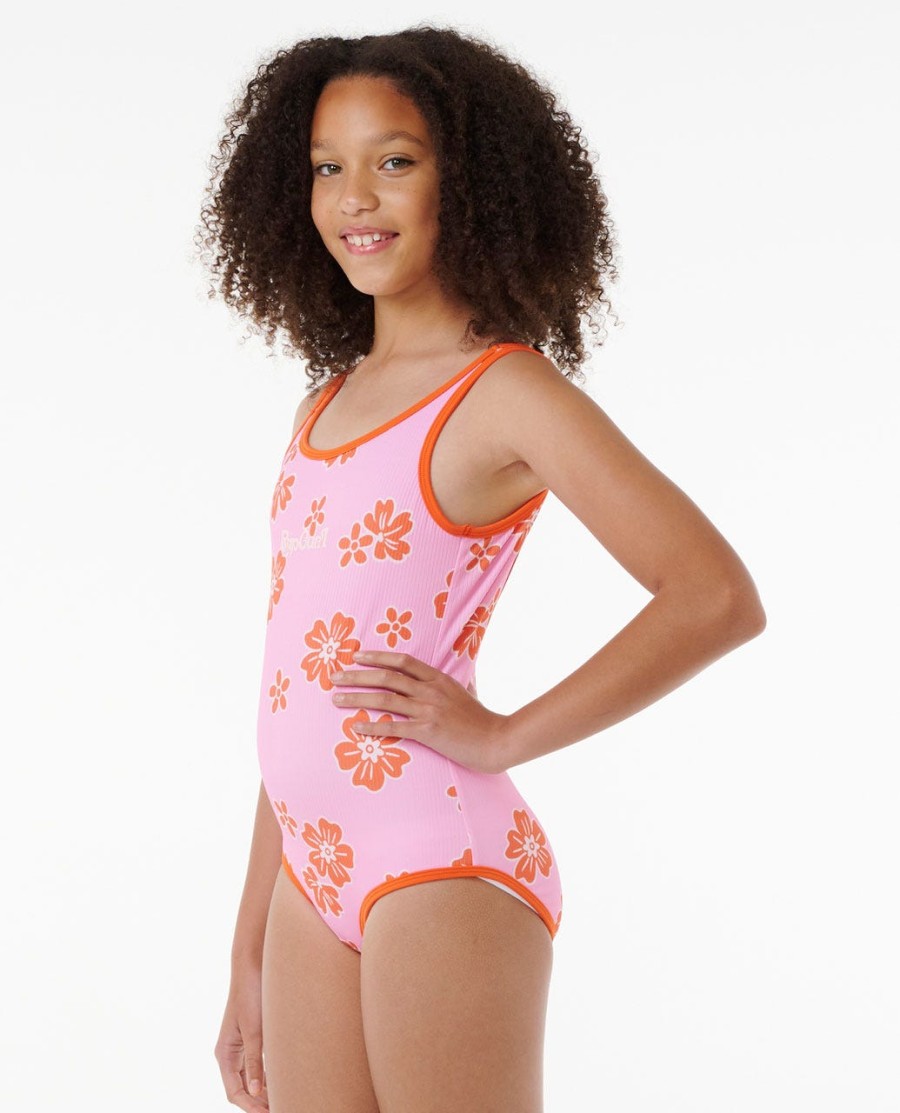 verão sol one piece-meninas 8-14 anos