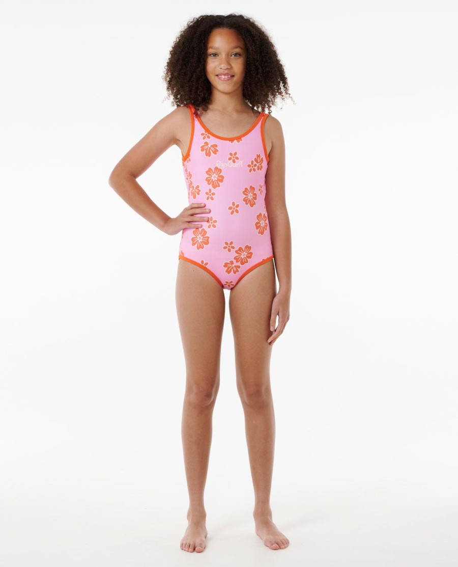 verão sol one piece-meninas 8-14 anos