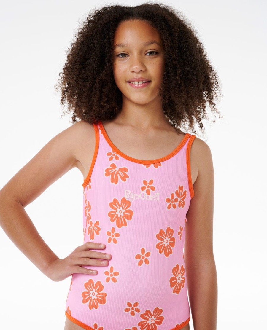 verão sol one piece-meninas 8-14 anos