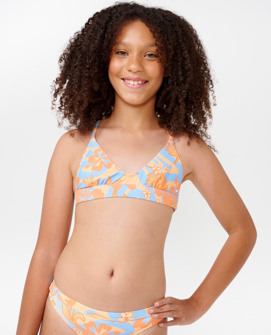 sun sol bikini-meninas 8-14 anos