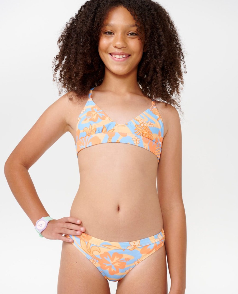 sun sol bikini-meninas 8-14 anos