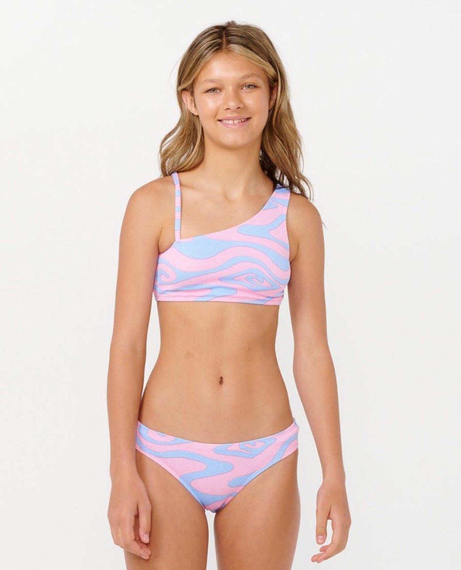 sun sol cosmic bikini-meninas 8-16 anos