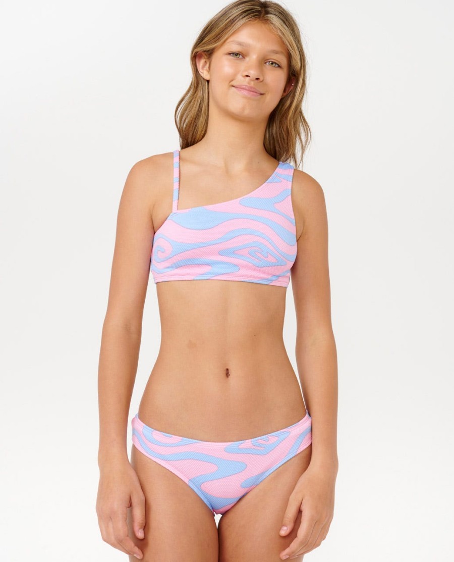 sun sol cosmic bikini-meninas 8-16 anos