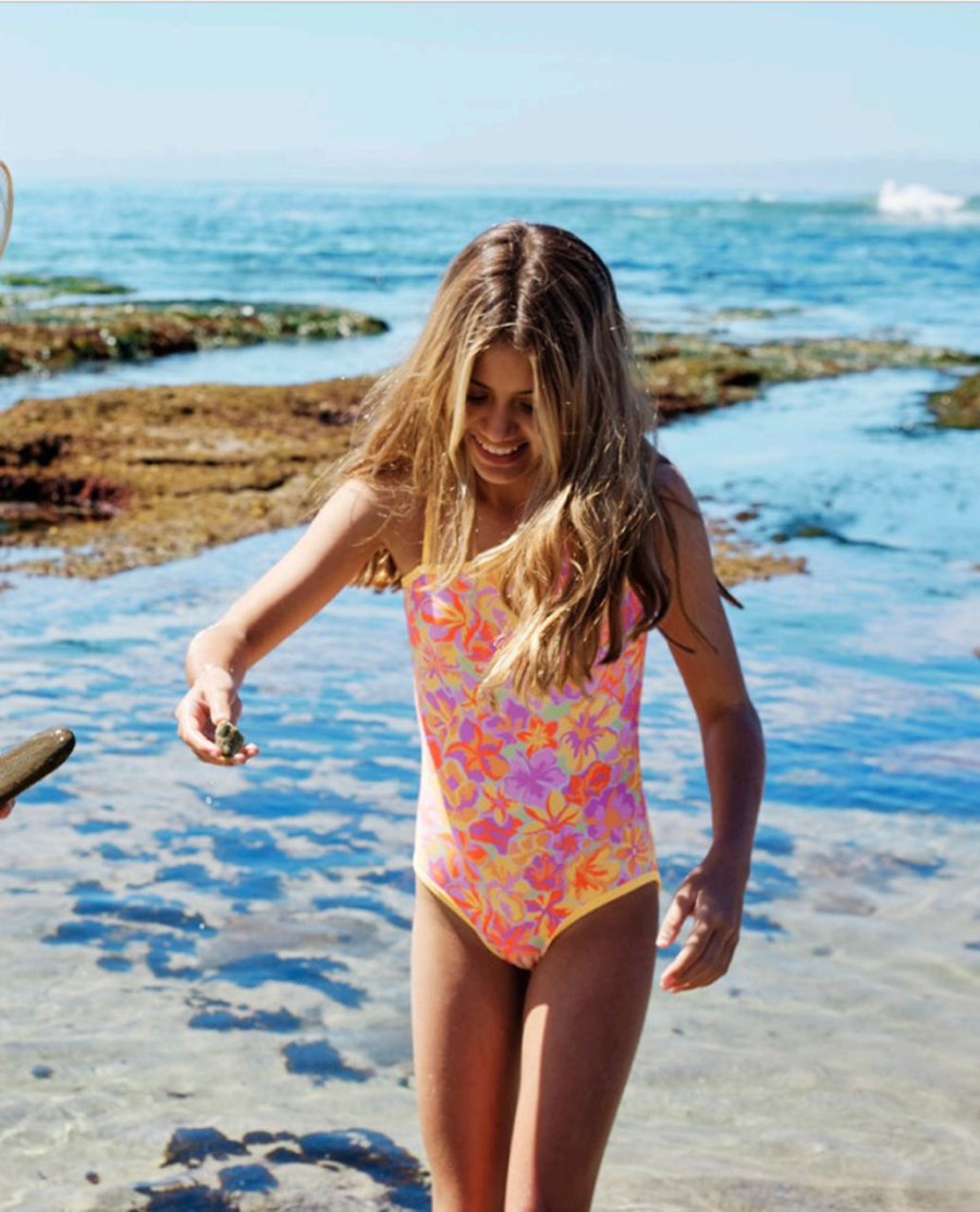 island bliss one piece-meninas 8-14 anos
